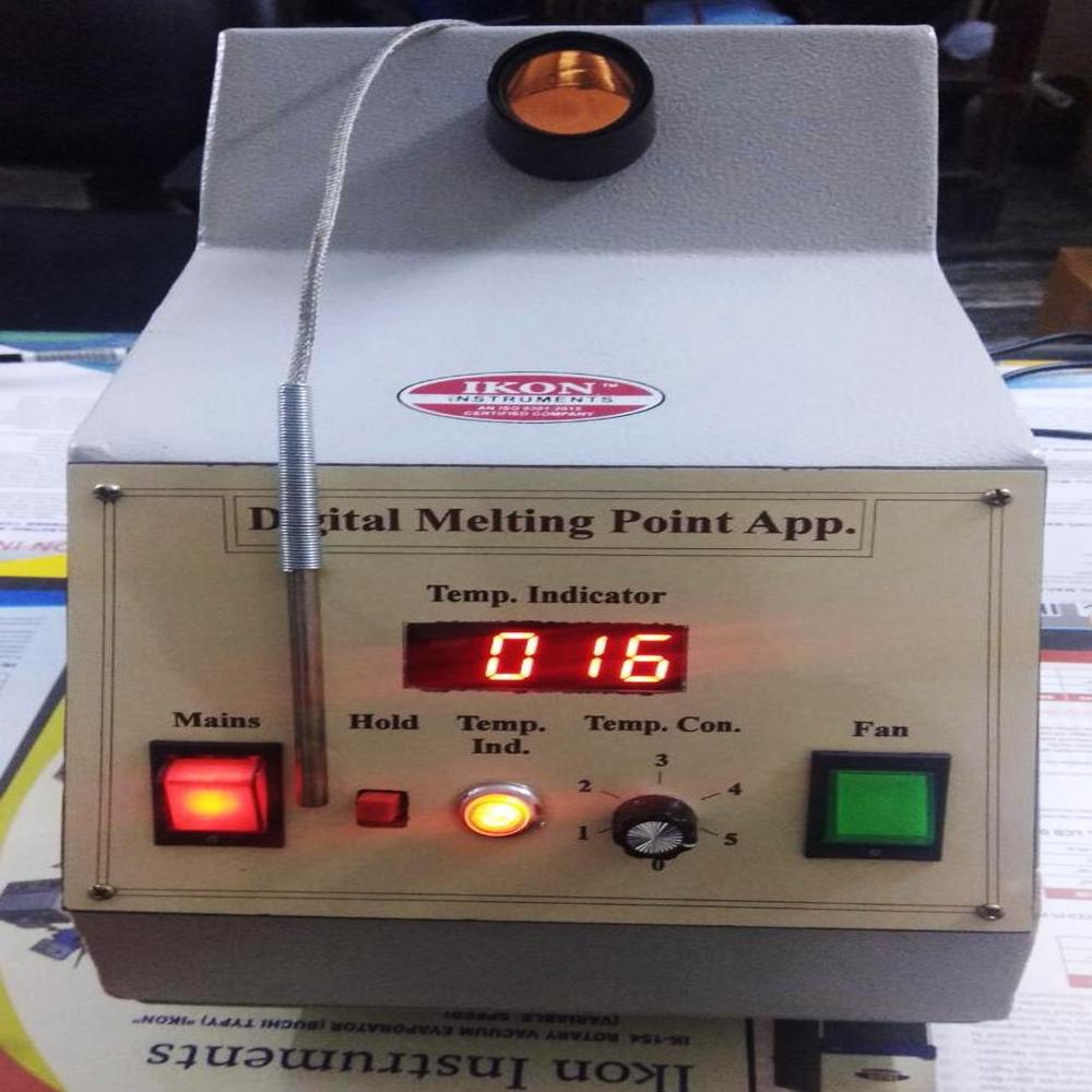 Melting Point Apparatus Digital