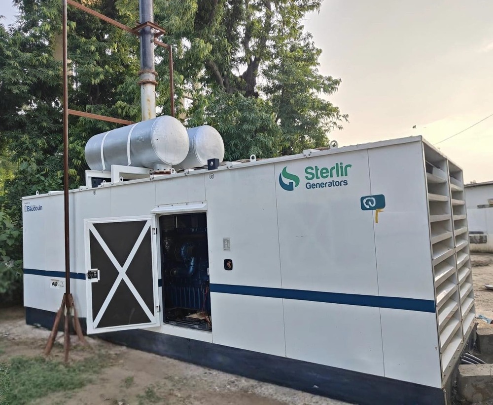 750 KVA Sterling HT Generator