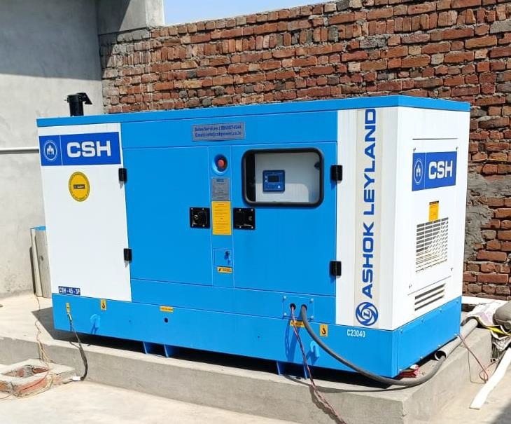 Ashok Leyland CSH Series Silent Diesel Generator
