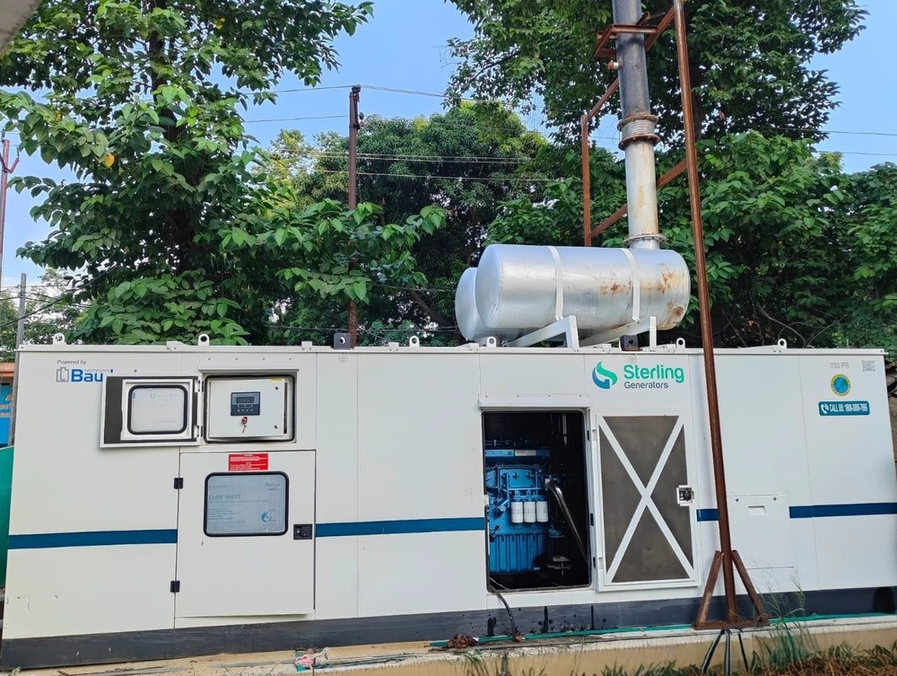 250 KVA CPCB IV Diesel Generator