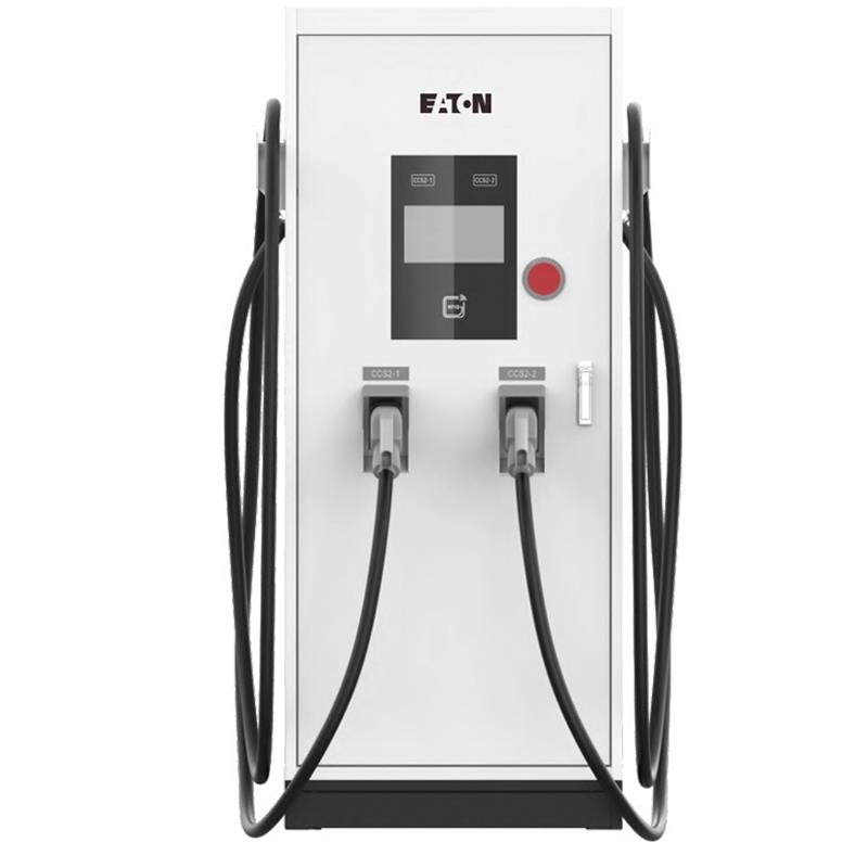 Eaton Electric Vehicle DC Fast Charging Station