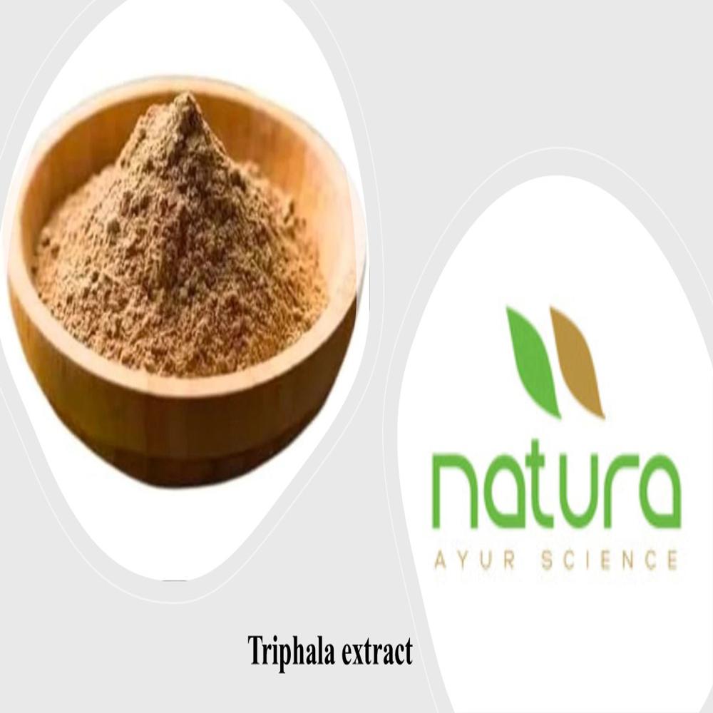 Triphala Extract 40% - Color: Dark Brown Powder