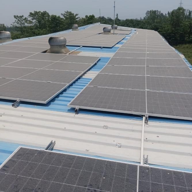 Rooftop Solar Panel System