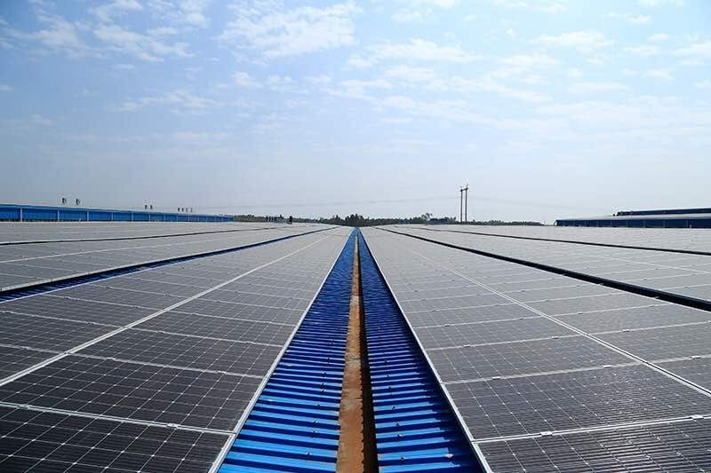 On Grid Solar Power Plant