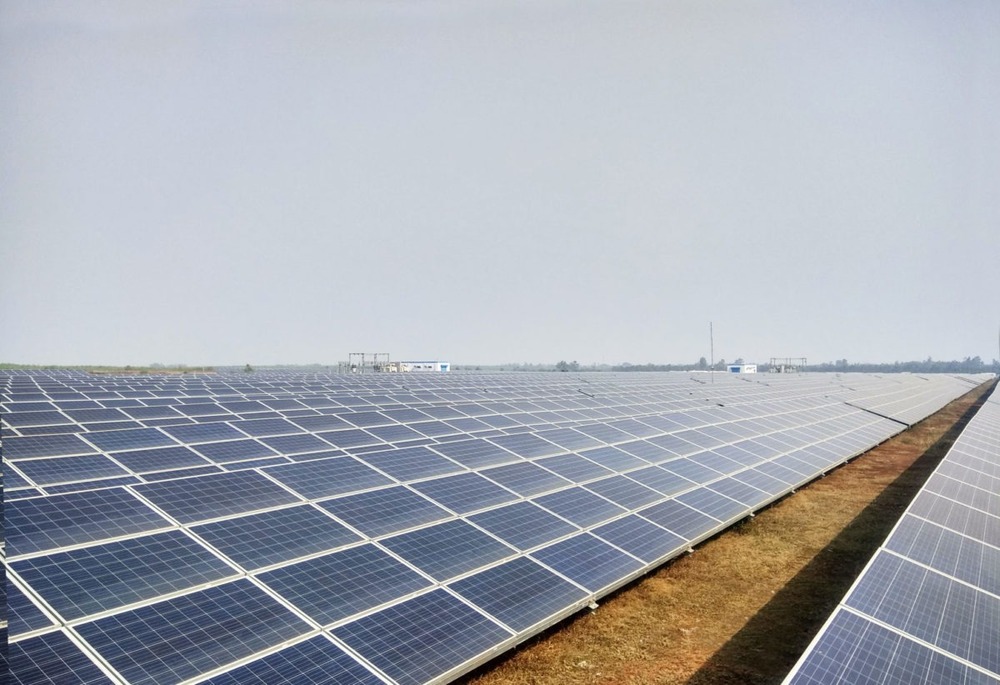 Ground Mounted Solar Power Plant