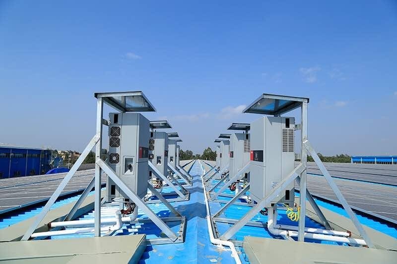 Commercial Rooftop Solar Power Plant