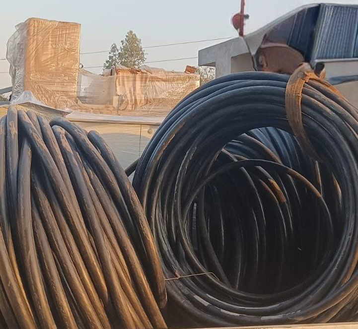 Lt Ht Power Cables - Capacity: Heavy Duty