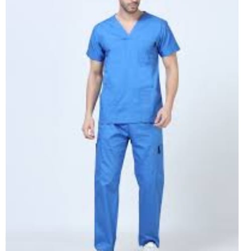 Scrub Set - Collar Type: Customized