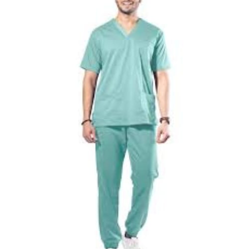 Scrub Set - Collar Type: Customized