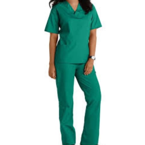 Scrub Set - Collar Type: Customized