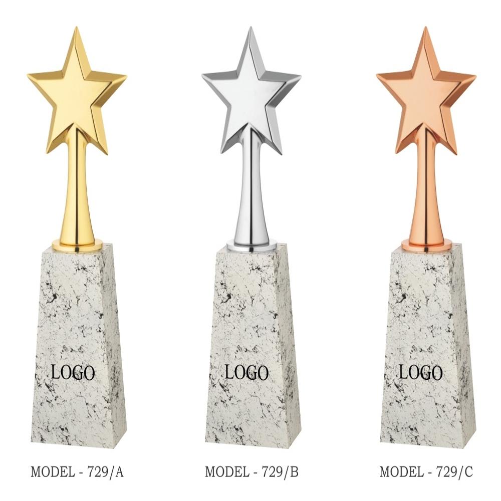 Metal Recognition Trophy