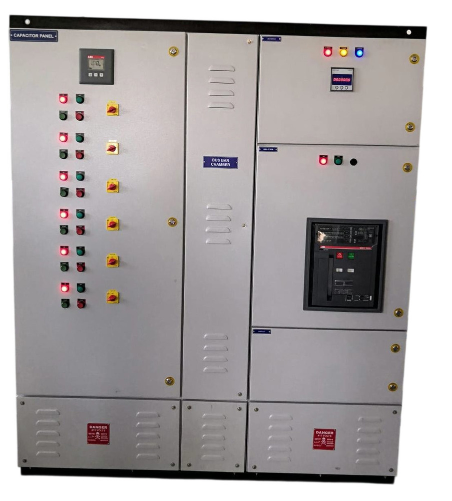 Lt/acdb/pcc Control Panel - Application: Solar/inverter/electrical Power Distribution