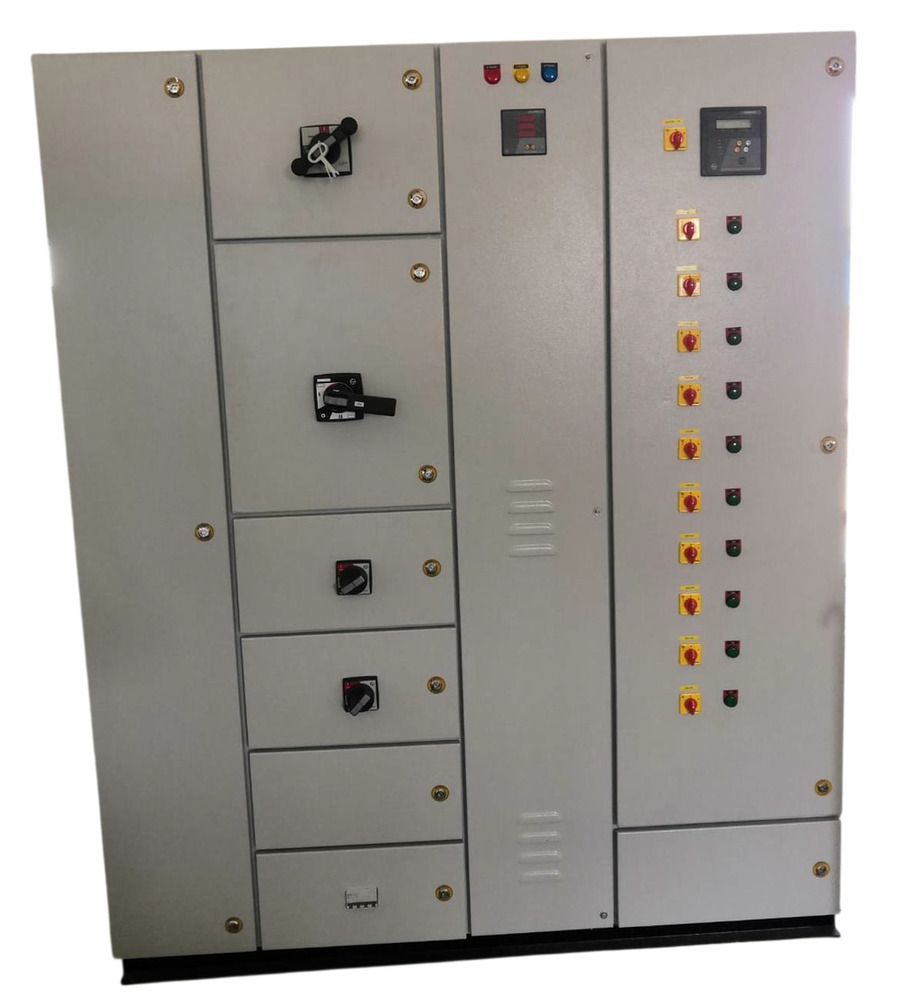 Lt/acdb/pcc Control Panel - Application: Solar/inverter/electrical Power Distribution