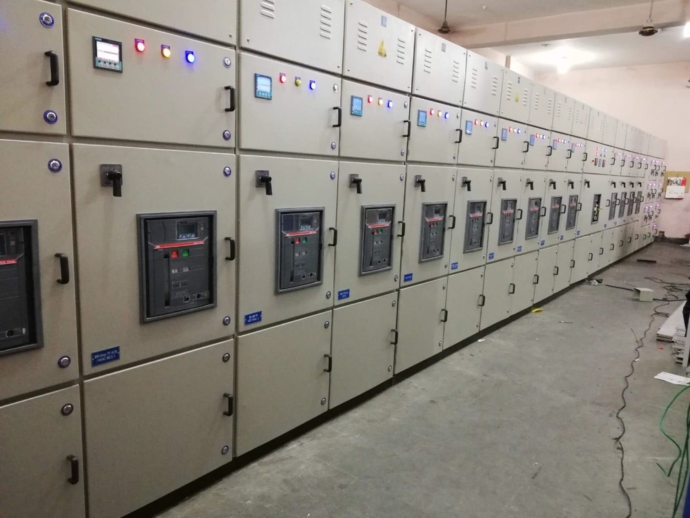 Lt/acdb/pcc Control Panel - Application: Solar/inverter/electrical Power Distribution