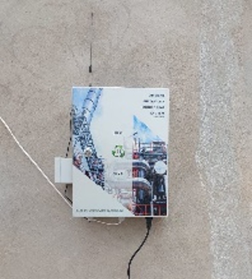 Continuous Ambient Air Quality Monitoring System EI-412 NDIR