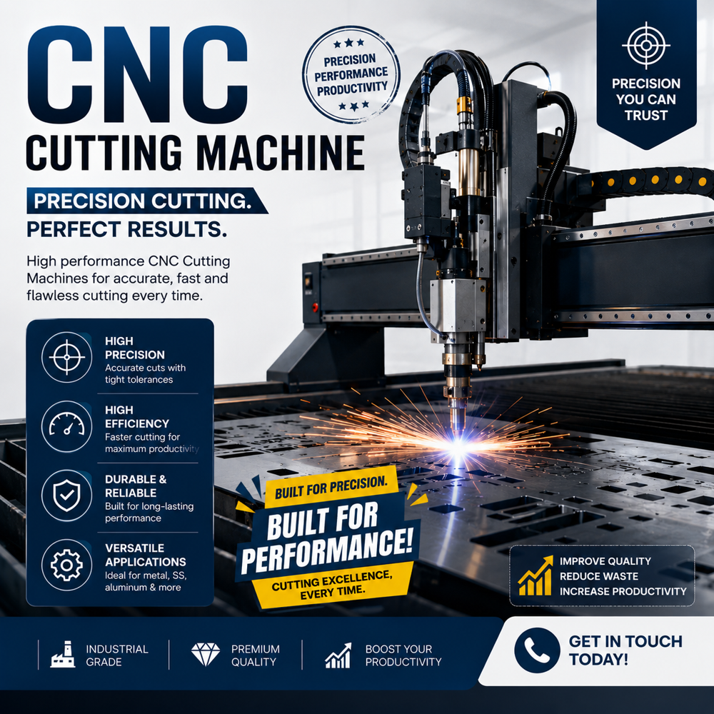 Cnc plasma Cutting Machine