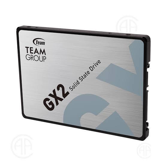 TEAMGROUP CX2 256GB 2.5 SATA SATA 3 NAND Solid State Drive (SSD)