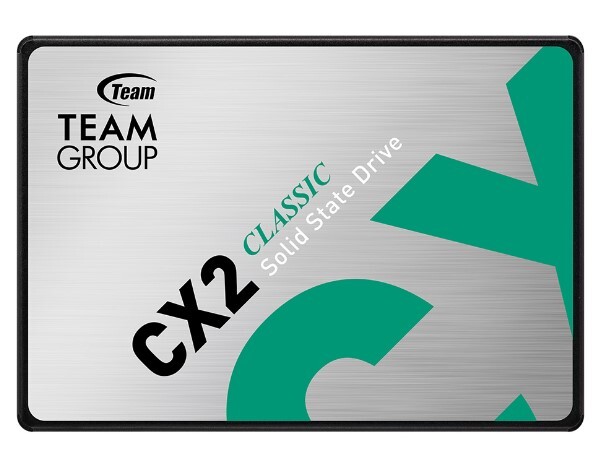 Teamgroup Cx2 256Gb 2.5 Sata Sata 3 Nand Solid State Drive (Ssd) - Application: Desktops