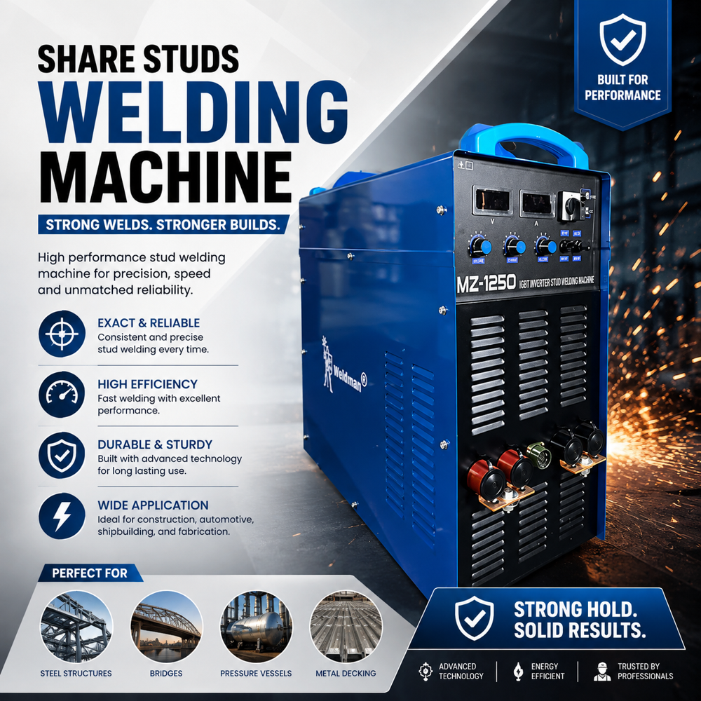 Share Studs Welding Machine