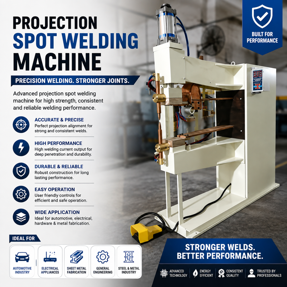 Projection Spot Welding Machine