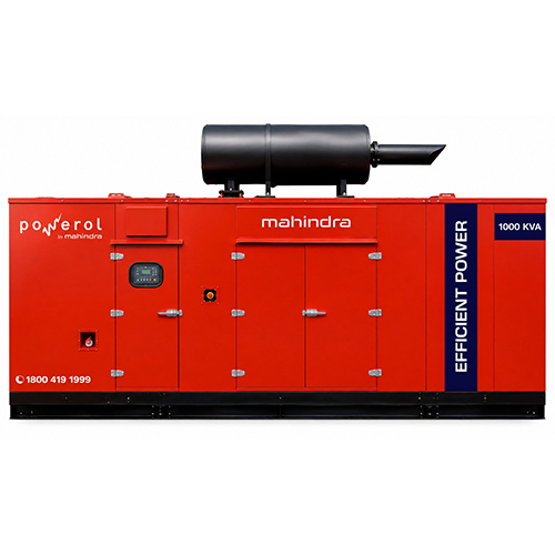 Mahindra Powerol Brand New DG SET 45 KVA With Auto Start Control Panel