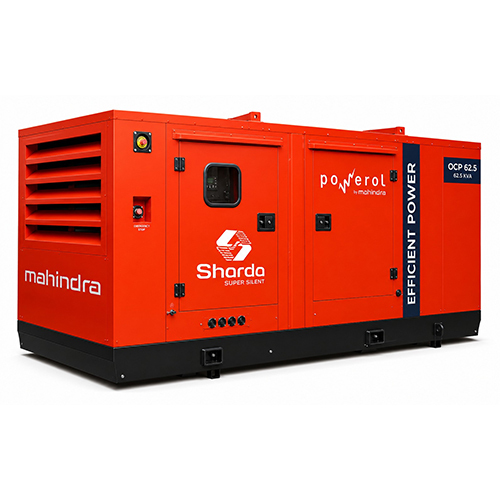 Mahindra Powerol Brand New DG SET 75KVA With Auto Start Control Panel
