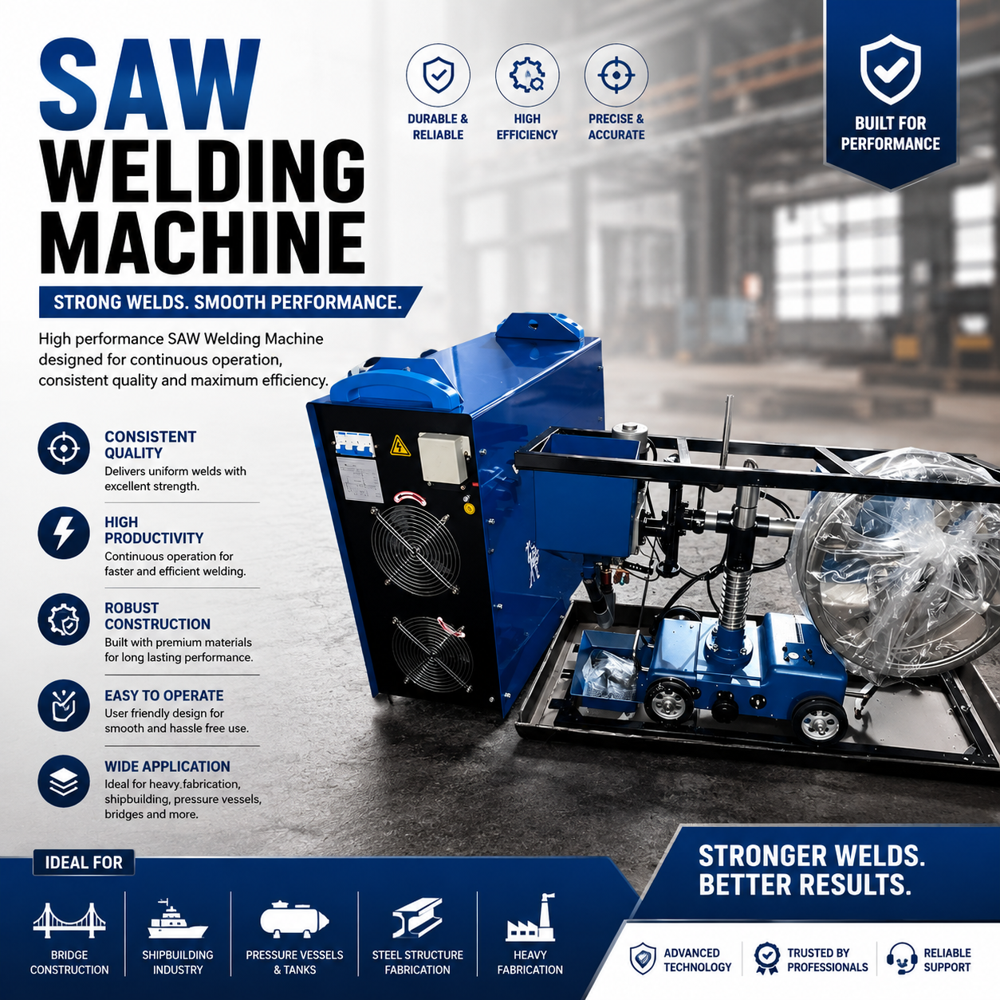 Saw Welding Machine