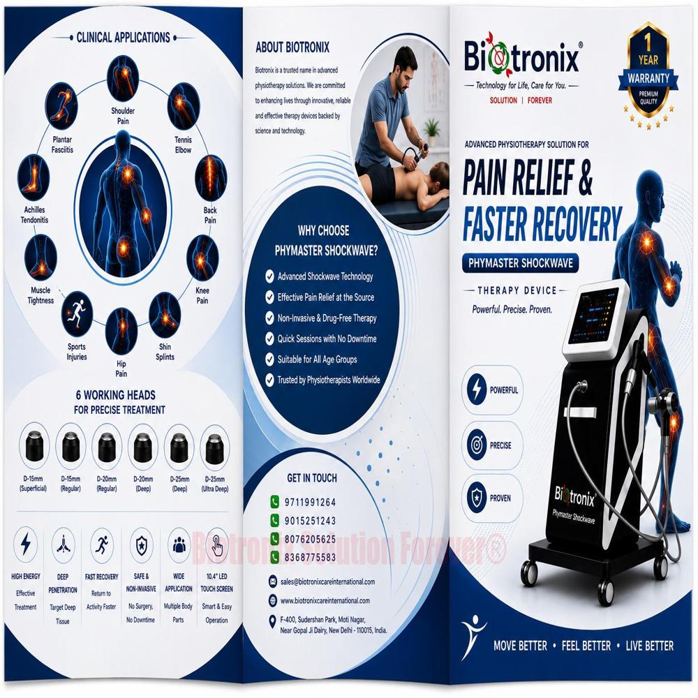 Airshock Pro Shockwave Machine for Pain Therapy