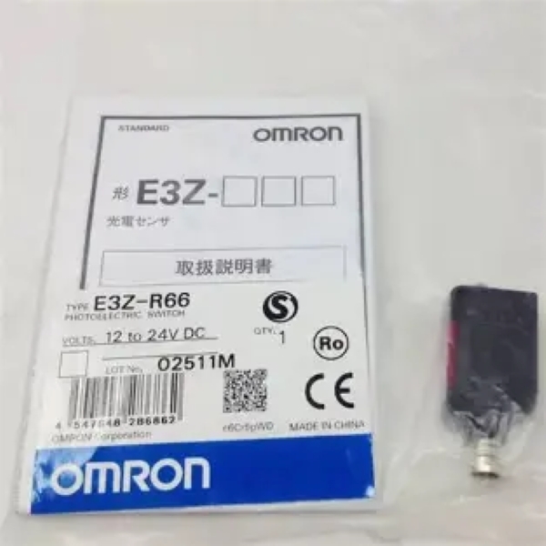 E3Z-R66 Omron Photoelectric Sensor