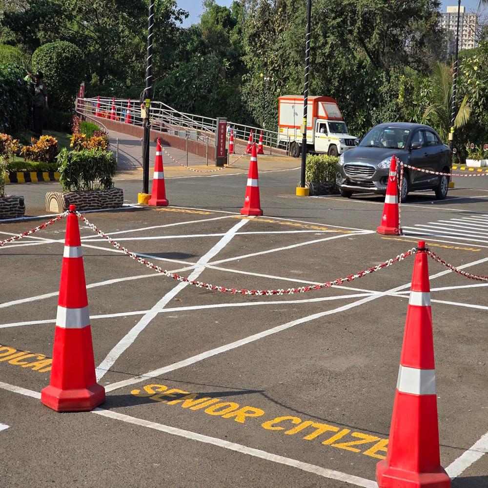 Traffic Roto Cone