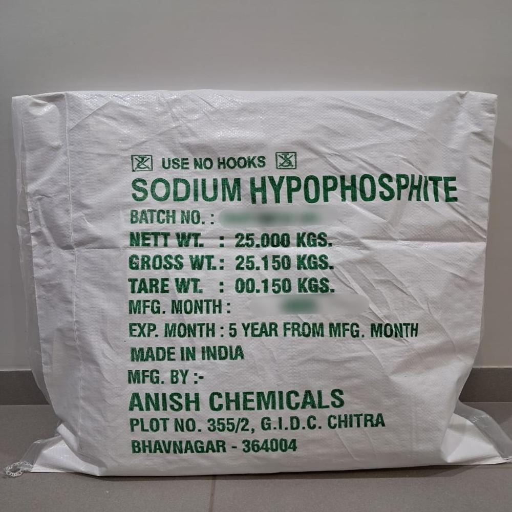 Sodium Hypophosphite - Application: Industrial