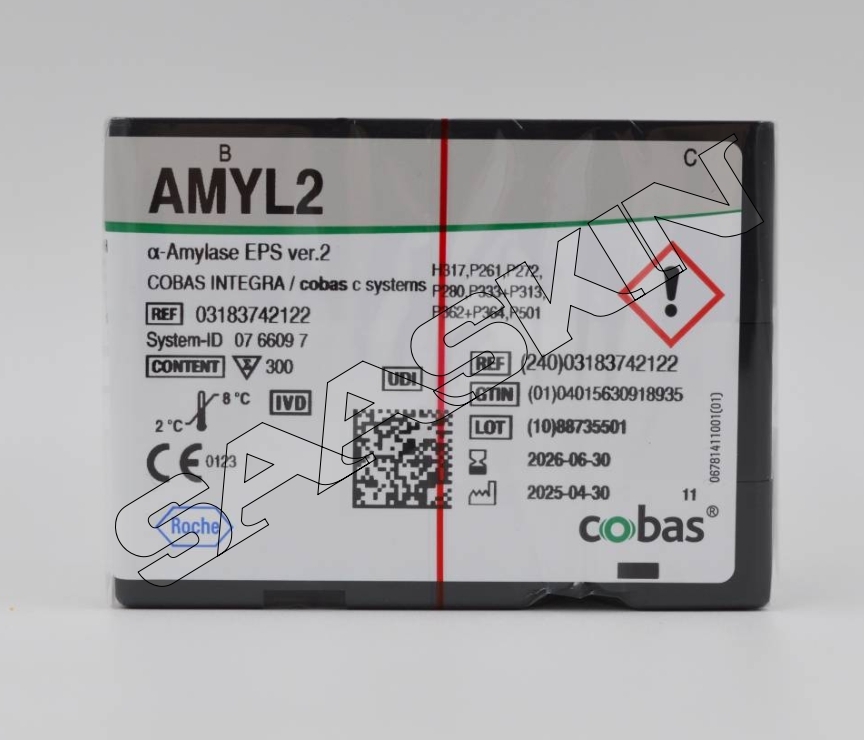 Roche Cobas C Alpha-Amylase EPS