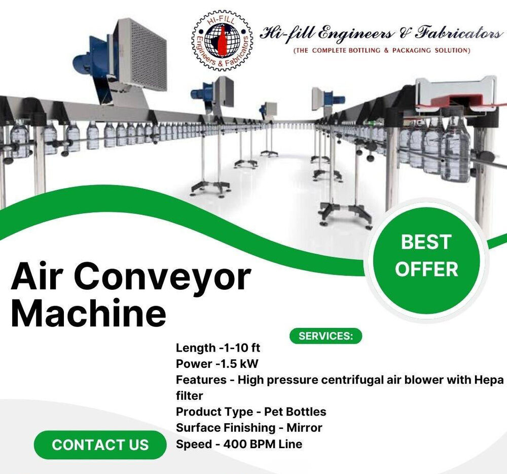 Air Conveyor Machine