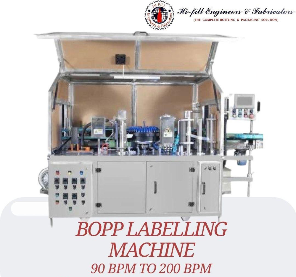 BOPP Labeling Machine