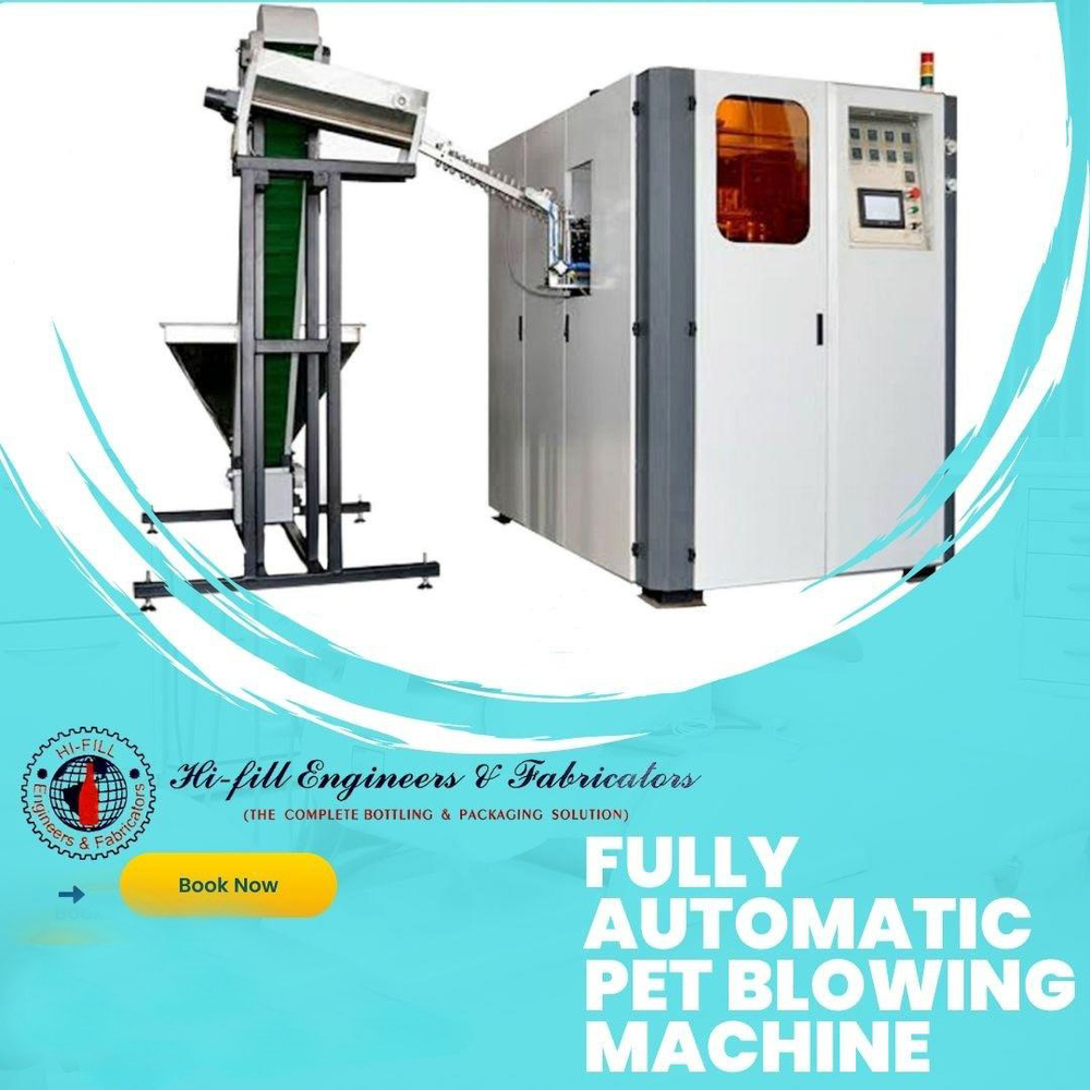 Fully Automatic Pet Blowing machine