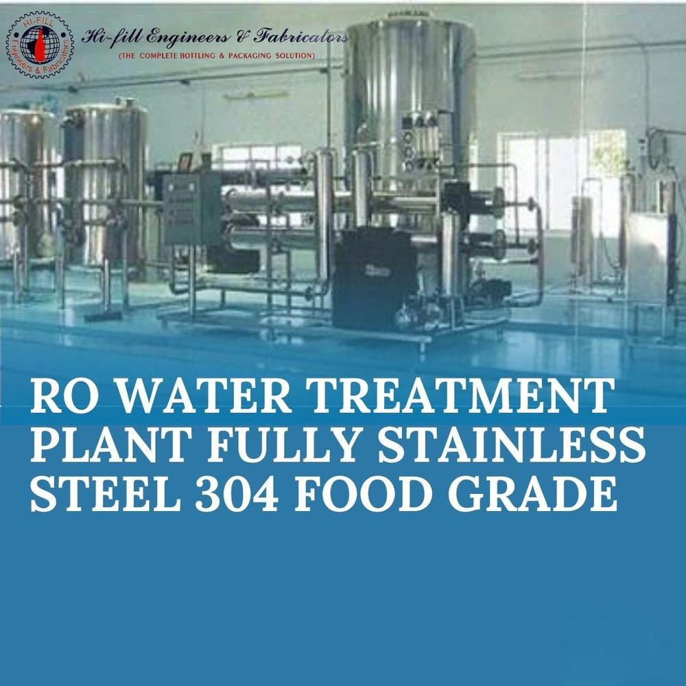 RO Water Treatment Plant