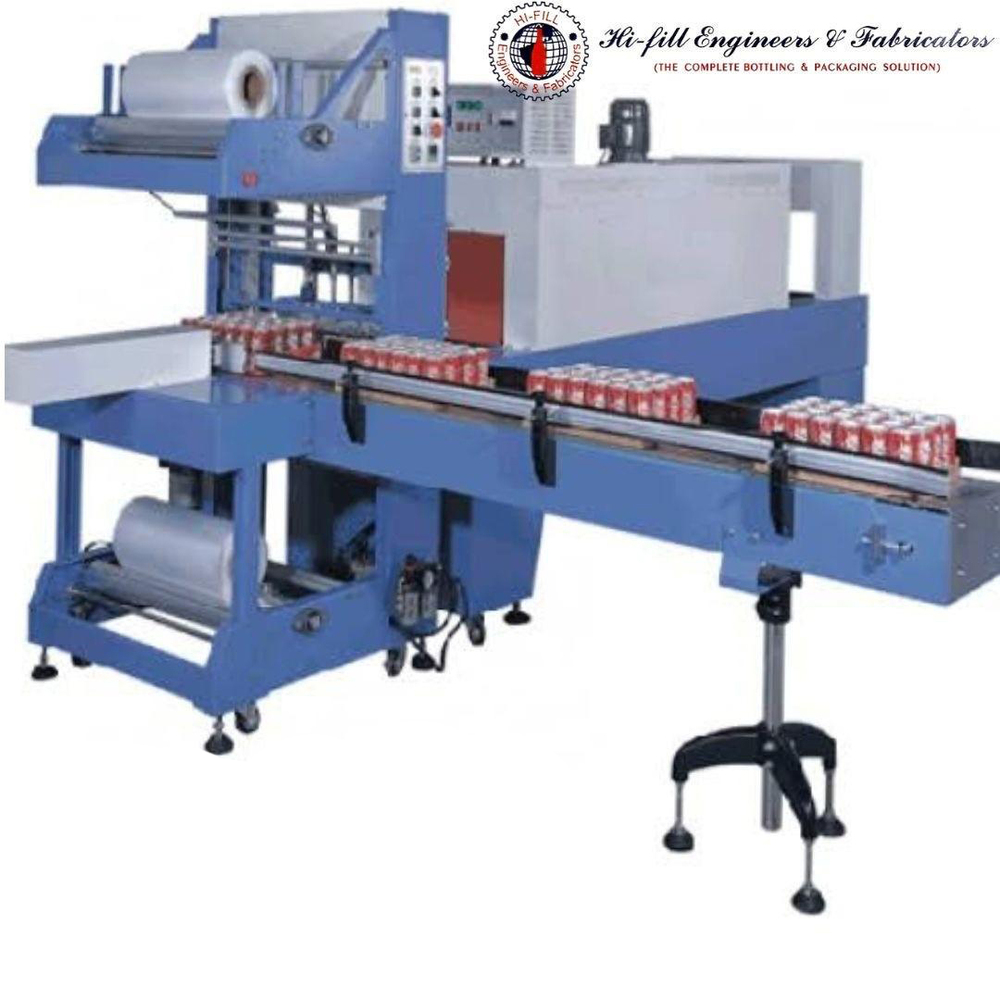 Web Sealer Shrink Warping Machine