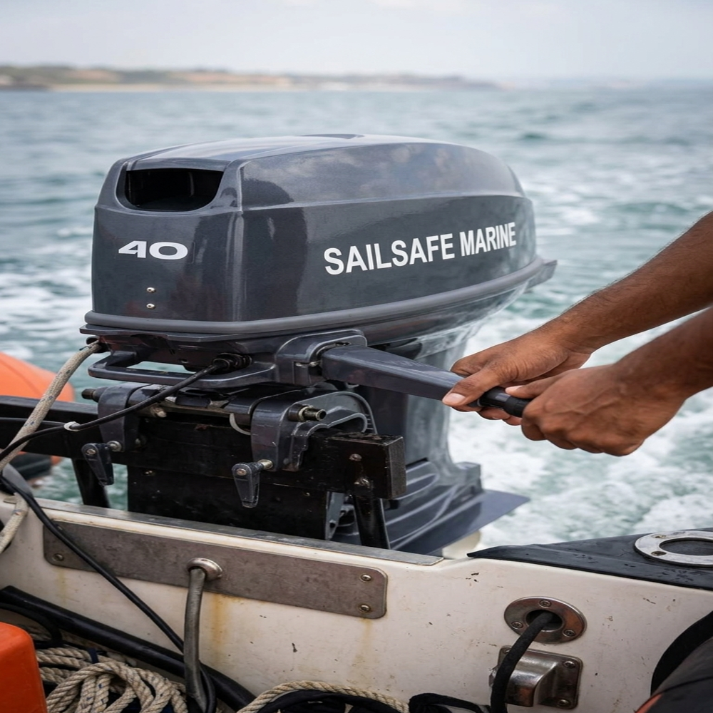40HP Outboard Motor 2 Stroke