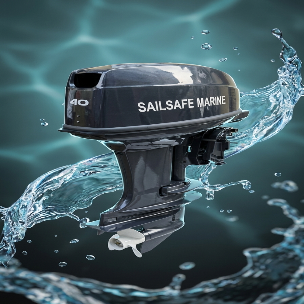 40HP Outboard Motor 2 Stroke