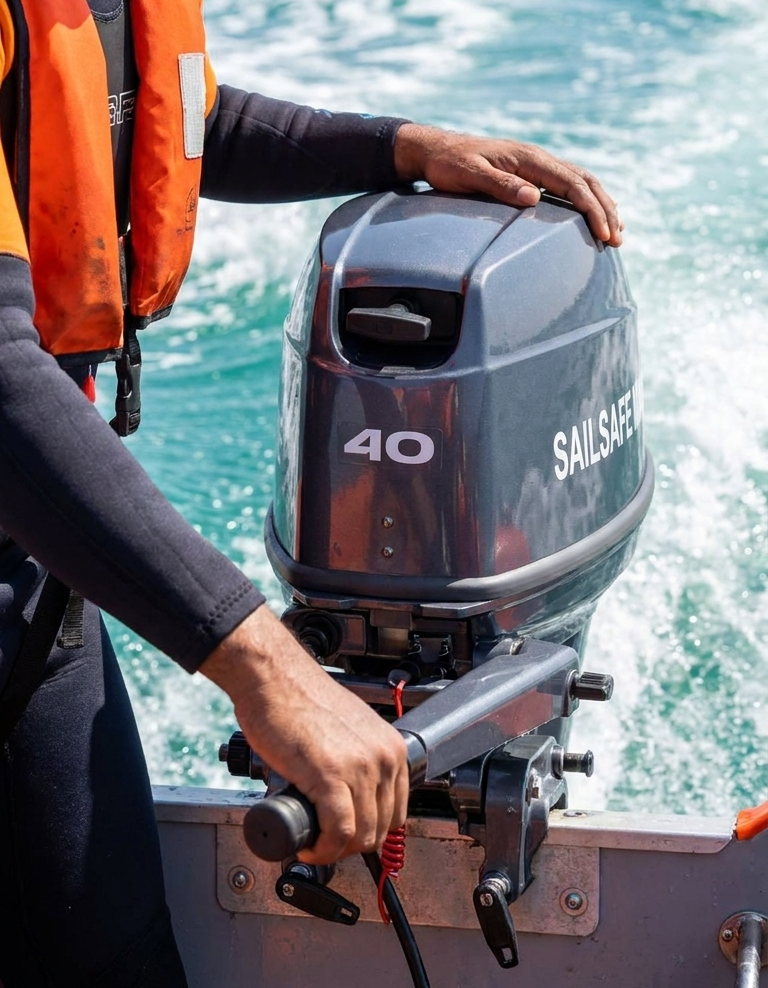 40HP Outboard Motor 2 Stroke