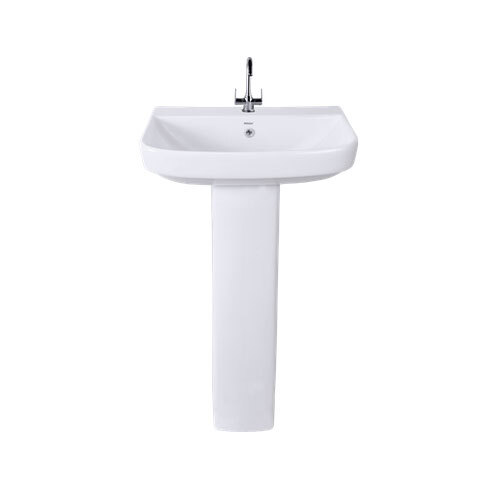 Plain Pedestal Wash Basin Candy
