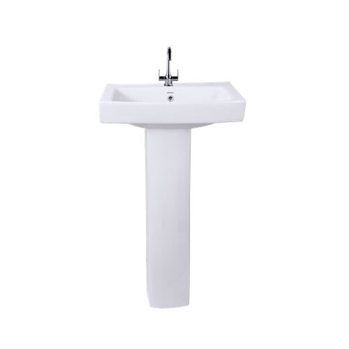 Plain Pedestal Wash Basin Mini Polo