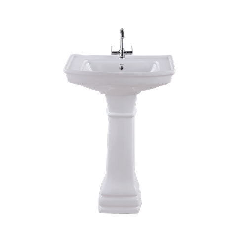 Plain Pedestal Wash Basin Victoria