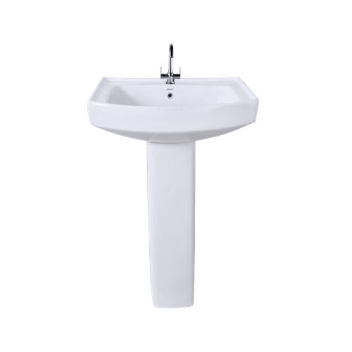 Plain Pedestal Wash Basin Polo