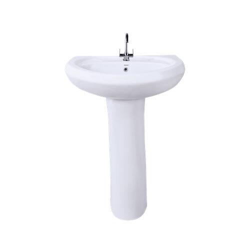 Plain Pedestal Wash Basin