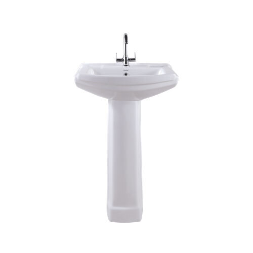 Plain Pedestal Wash Basin Sophia
