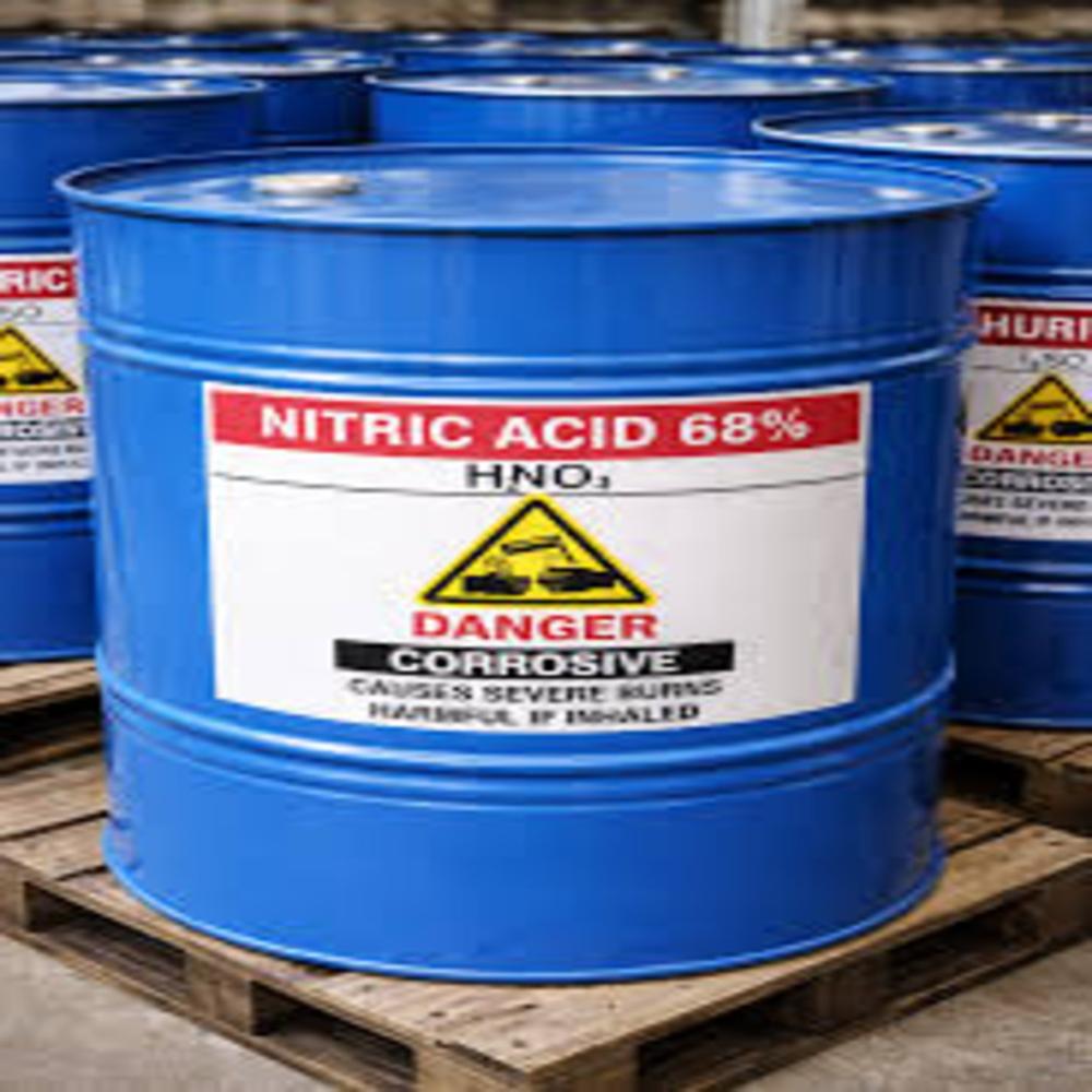 Nitric Acid 68% - Application: Pharmaceutical