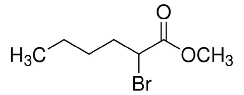 Methyl 2 Bromohexanoate - Application: Organic Synthesis