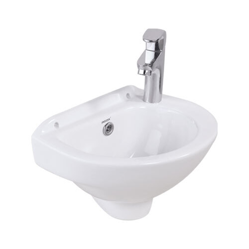 Plain Wash Basin 408-Flora