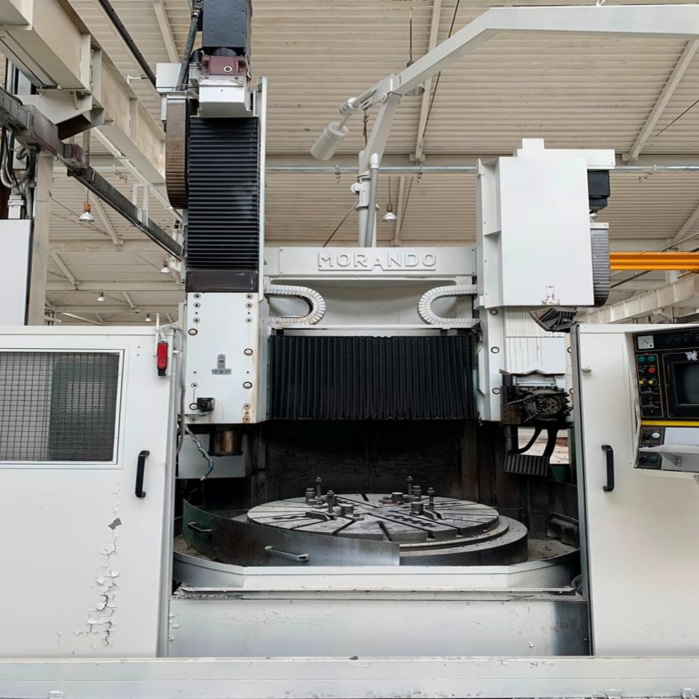 Vertical turning lathe machine